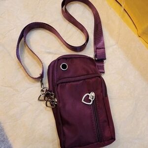 Purple Crossbody Bag